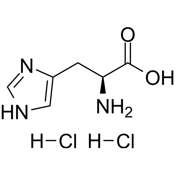 L-Histidine dihydrochloride (histidine hydrochloride) 6027-02-7